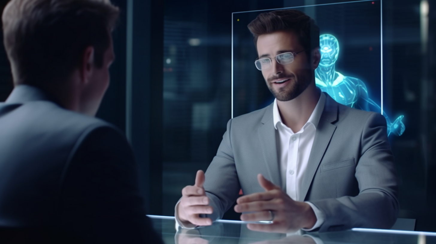 dyaper_realistic_4k_IT_man_talking_with_a_client_advertise_imag_5459647c-6573-409c-96ff-099ebf16c60a
