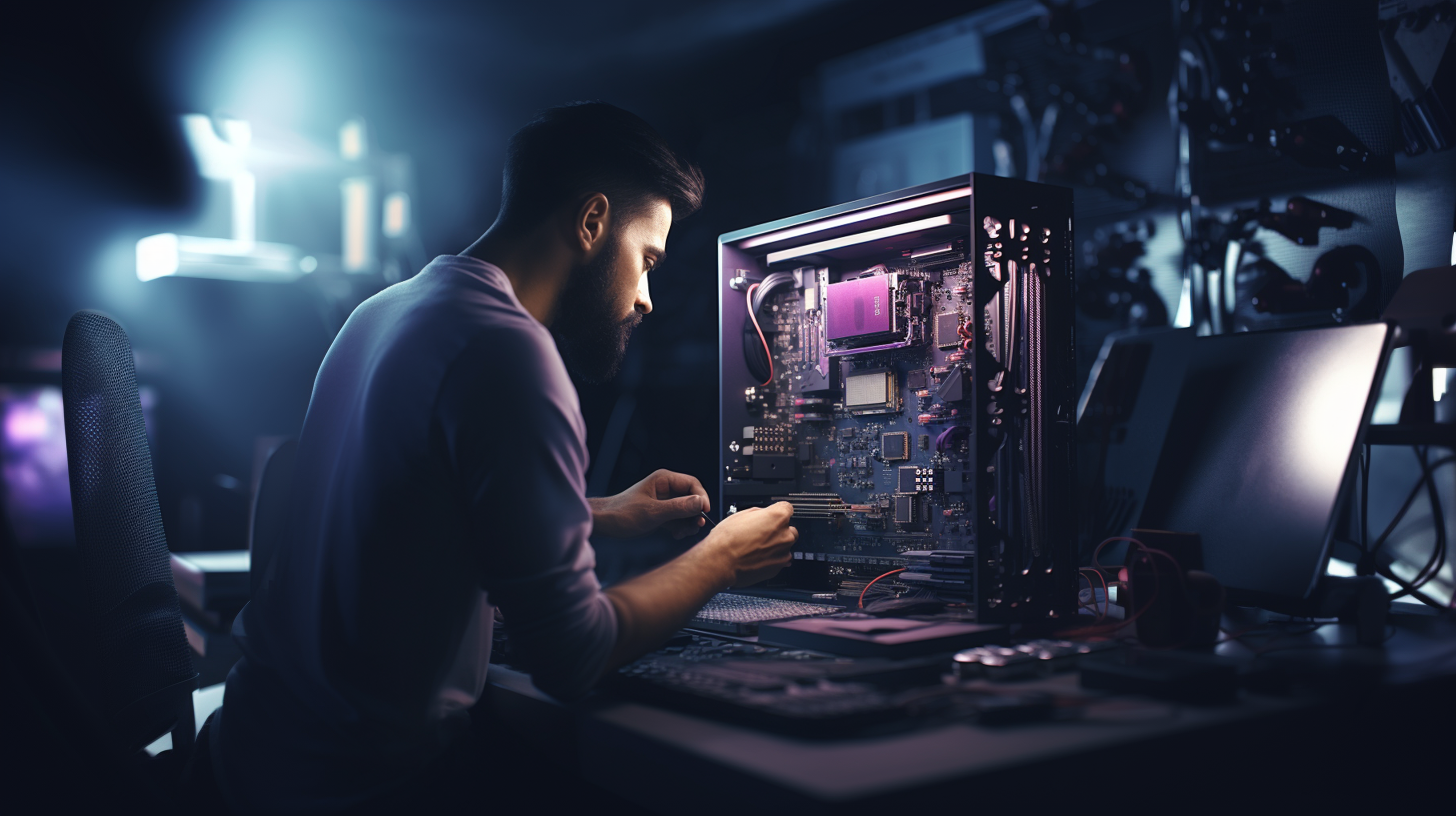 dyaper_realistic_4k_man_fixing_a_PC_advertise_image_d816b7f1-53e4-43af-8799-42d54b989981